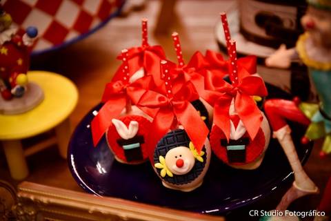 festa infantil tema circo'