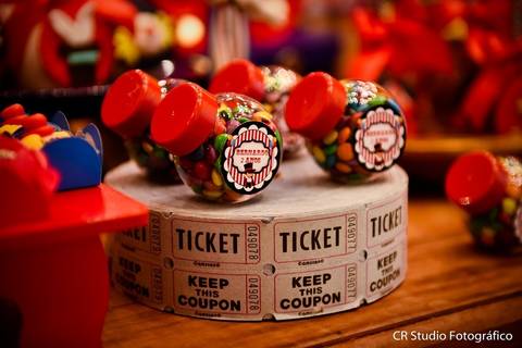 festa infantil tema circo'