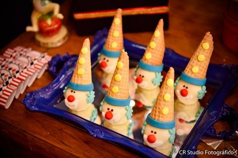 festa infantil tema circo'