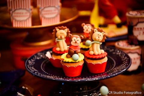 festa infantil tema circo'