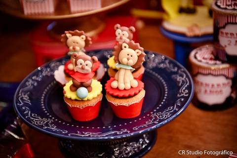 festa infantil tema circo'