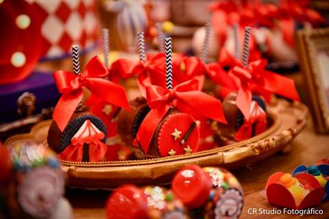 festa infantil tema circo'