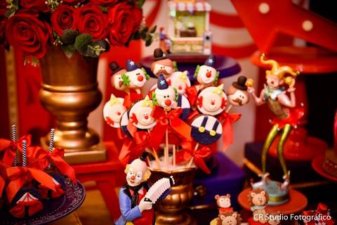 festa infantil tema circo'