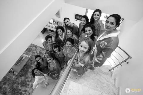 Madrinhas da noiva '