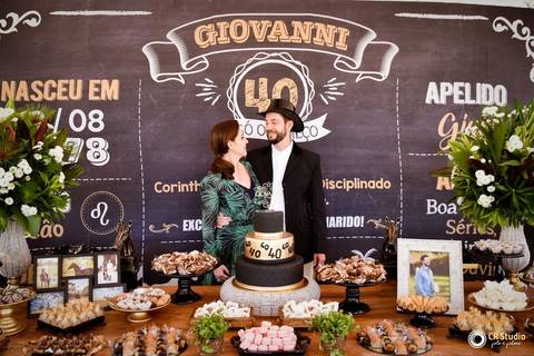 Aniversário 40 anos '