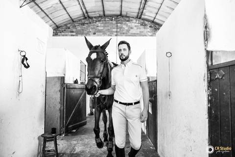 Aniversário na hípica '