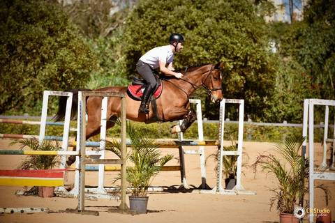 aniversário na hípica esplanada do sol'