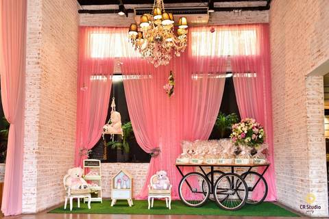 Aniversário de 1 ano da Mariana linda a decoração '