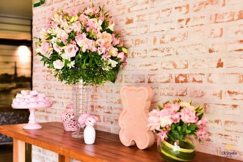 Aniversário de 1 ano da Mariana linda a decoração '