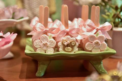 Aniversário de 1 ano da Mariana linda a decoração '