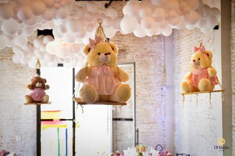 Aniversário de 1 ano da Mariana linda a decoração '