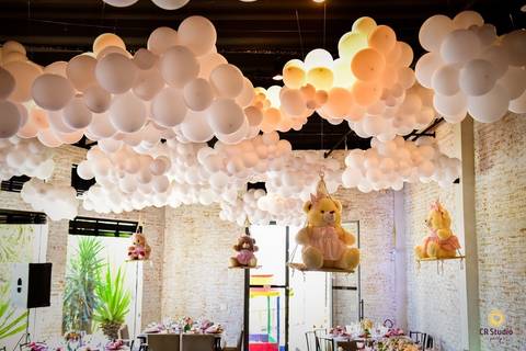 Aniversário de 1 ano da Mariana linda a decoração '