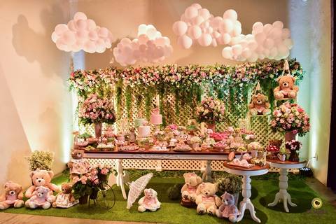 Aniversário de 1 ano da Mariana linda a decoração '