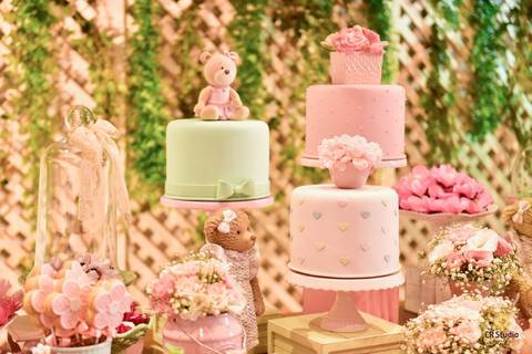 Aniversário de 1 ano da Mariana linda a decoração '