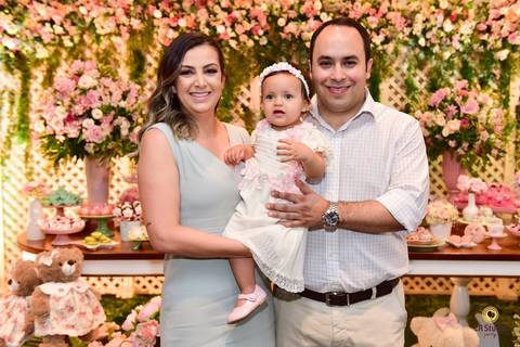 Alegria dos pais da Mariana '