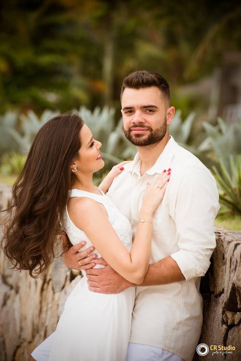 Ensaio de pré wedding no litoral'