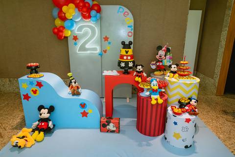 Decoração festa infantil - Mickey Mouse - MARICOTA'
