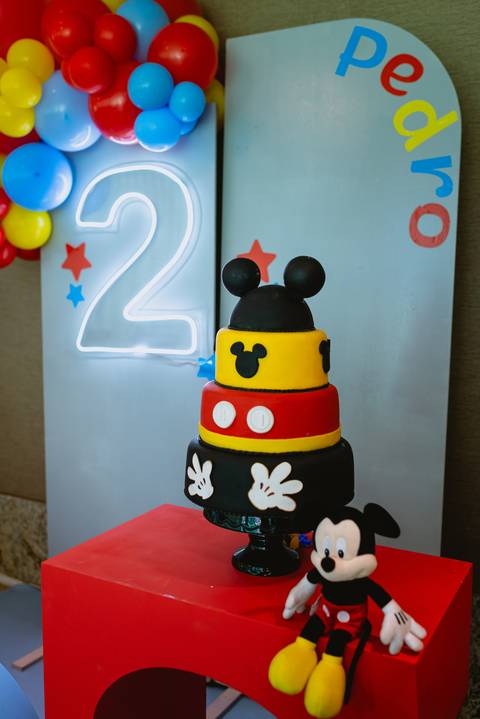 Decoração festa infantil - Mickey Mouse - MARICOTA'