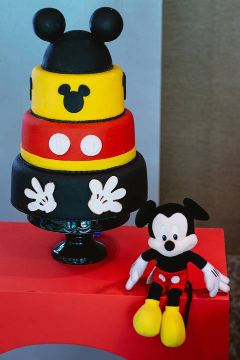 Decoração festa infantil - Mickey Mouse - MARICOTA'