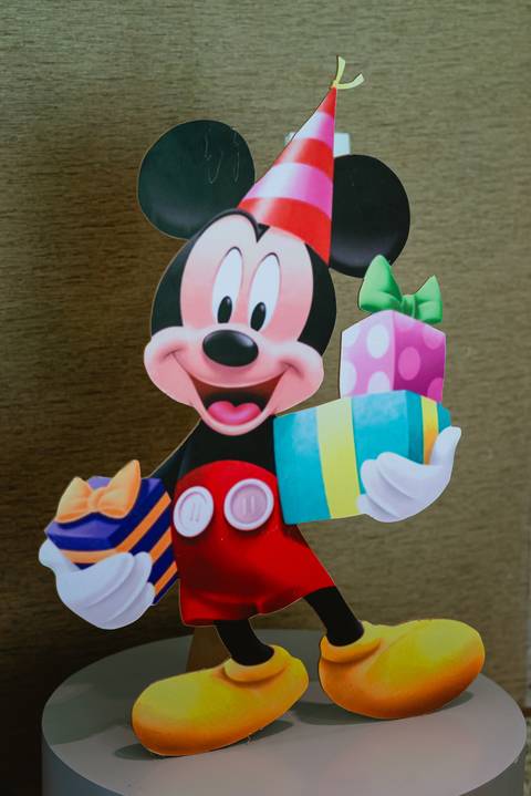 Decoração festa infantil - Mickey Mouse - MARICOTA'