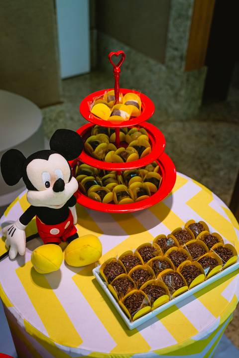 Decoração festa infantil - Mickey Mouse - MARICOTA'