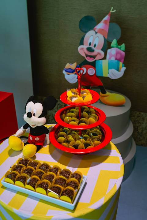 Decoração festa infantil - Mickey Mouse - MARICOTA'