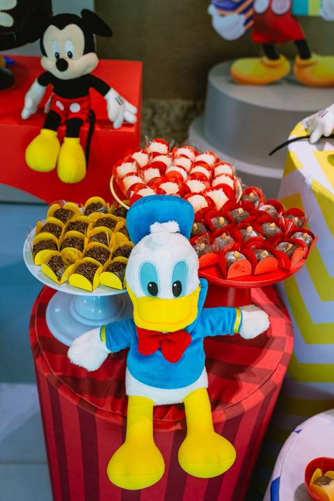 Decoração festa infantil - Mickey Mouse - MARICOTA'