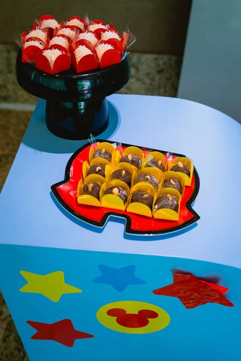 Decoração festa infantil - Mickey Mouse - MARICOTA'