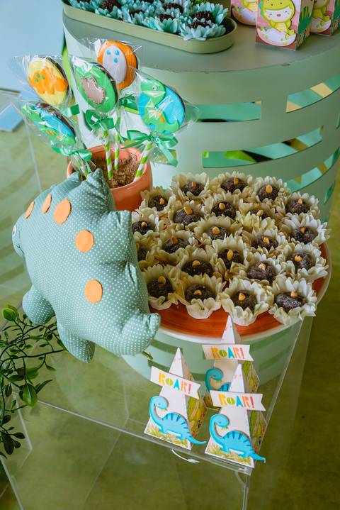 Decoração festa infantil dinossauro '