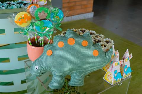 Decoração festa infantil dinossauro '
