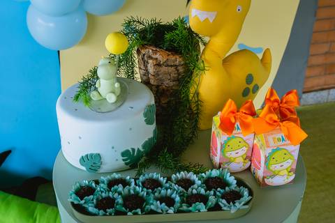 Decoração festa infantil dinossauro '