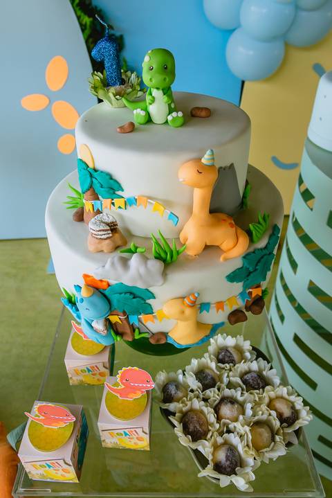 Decoração festa infantil dinossauro '