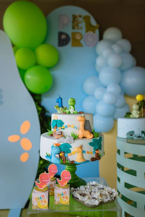 Decoração festa infantil dinossauro '