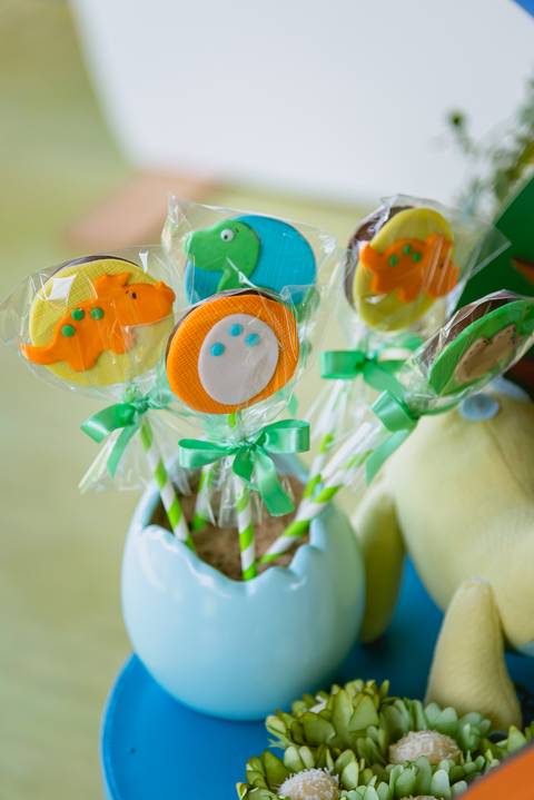 Decoração festa infantil dinossauro '