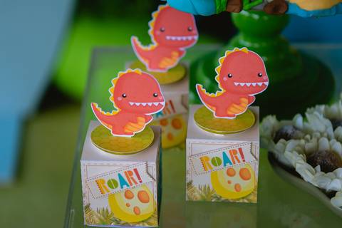 Decoração festa infantil dinossauro '