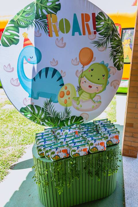 Decoração festa infantil dinossauro '