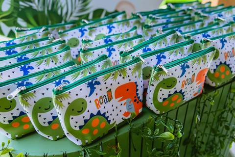 Decoração festa infantil dinossauro '