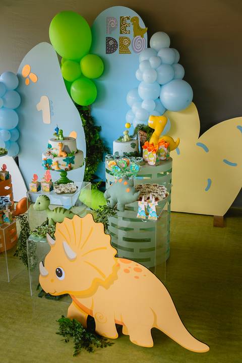 Decoração festa infantil dinossauro '