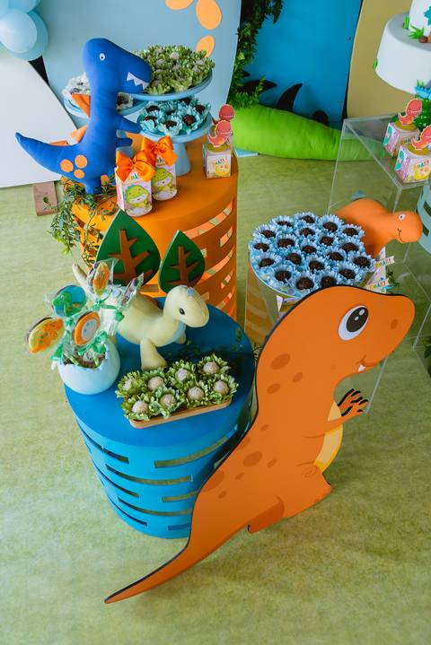 Decoração festa infantil dinossauro '