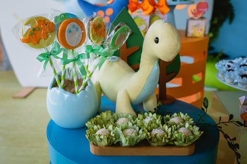 Decoração festa infantil dinossauro '