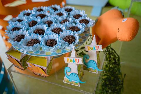 Decoração festa infantil dinossauro '
