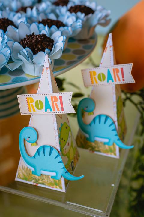 Decoração festa infantil dinossauro '