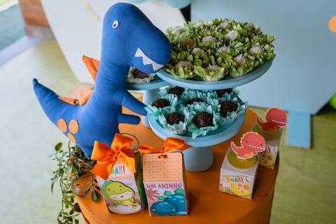 Decoração festa infantil dinossauro '