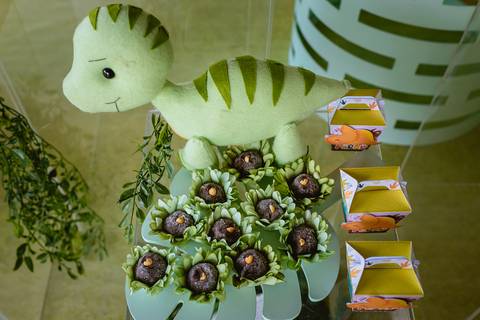 Decoração festa infantil dinossauro '