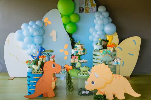 Decoração festa infantil dinossauro '