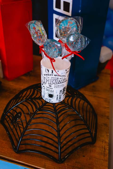 Decoração festa infantil - MARICOTA - Os Vingadores'