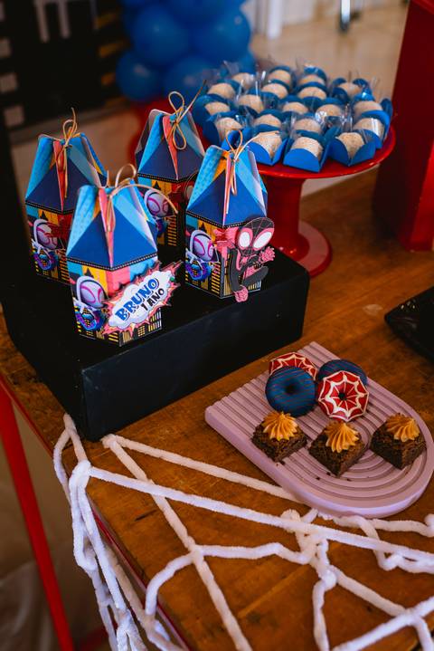 Decoração festa infantil - MARICOTA - Os Vingadores'