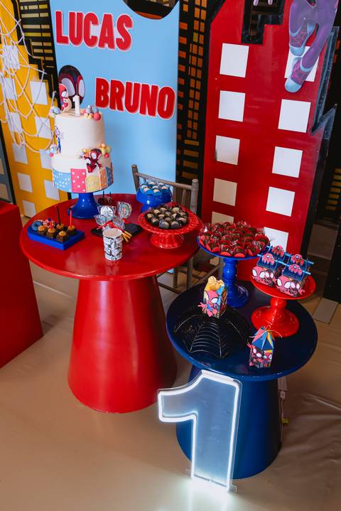 Decoração festa infantil - MARICOTA - Os Vingadores'