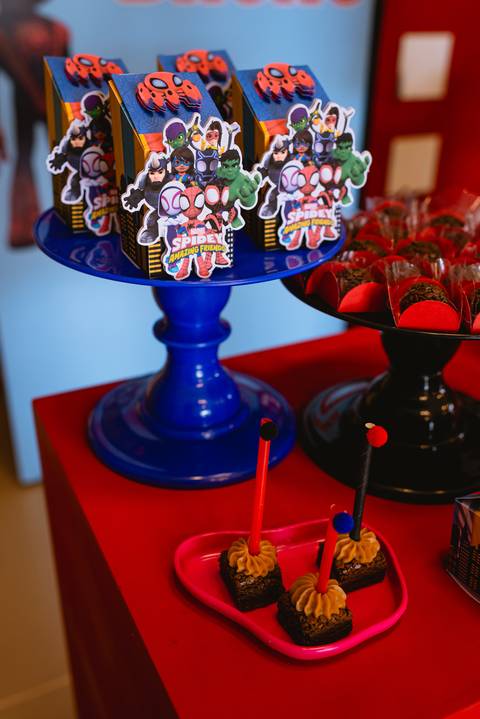 Decoração festa infantil - MARICOTA - Os Vingadores'