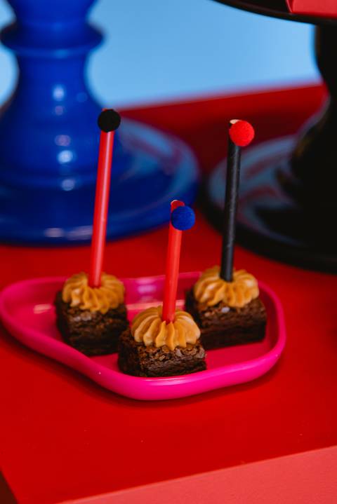 Decoração festa infantil - MARICOTA - Os Vingadores'